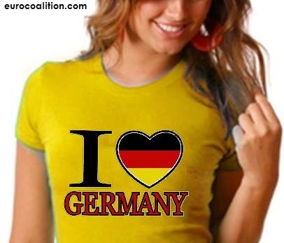 I love Germany logo