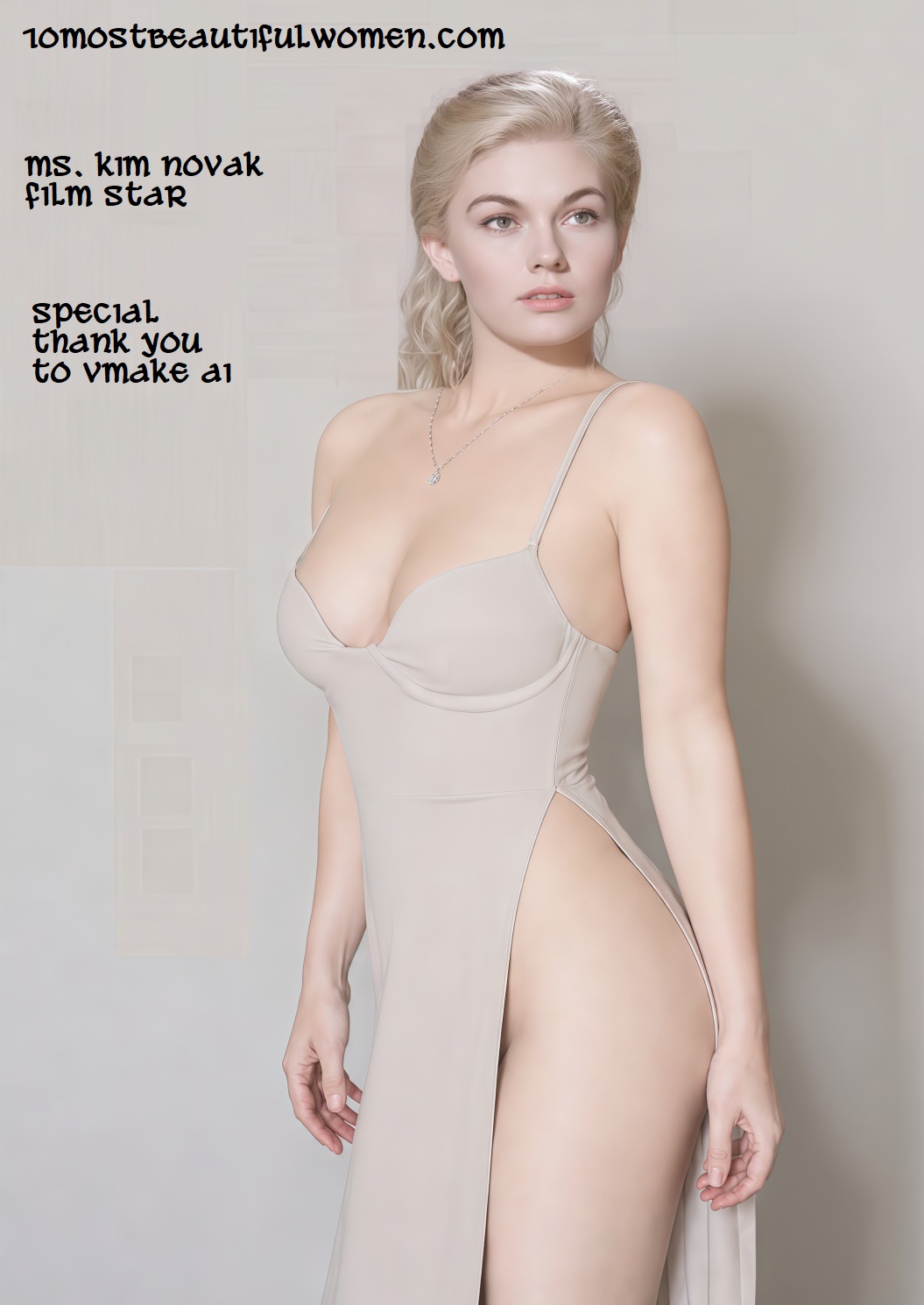Ms Kim Novak ChatGpt AI